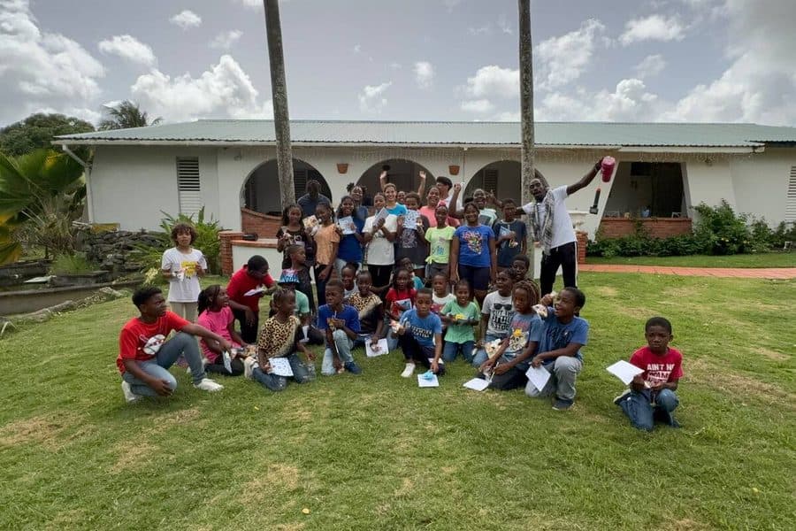2025 cohort group photo outdoors