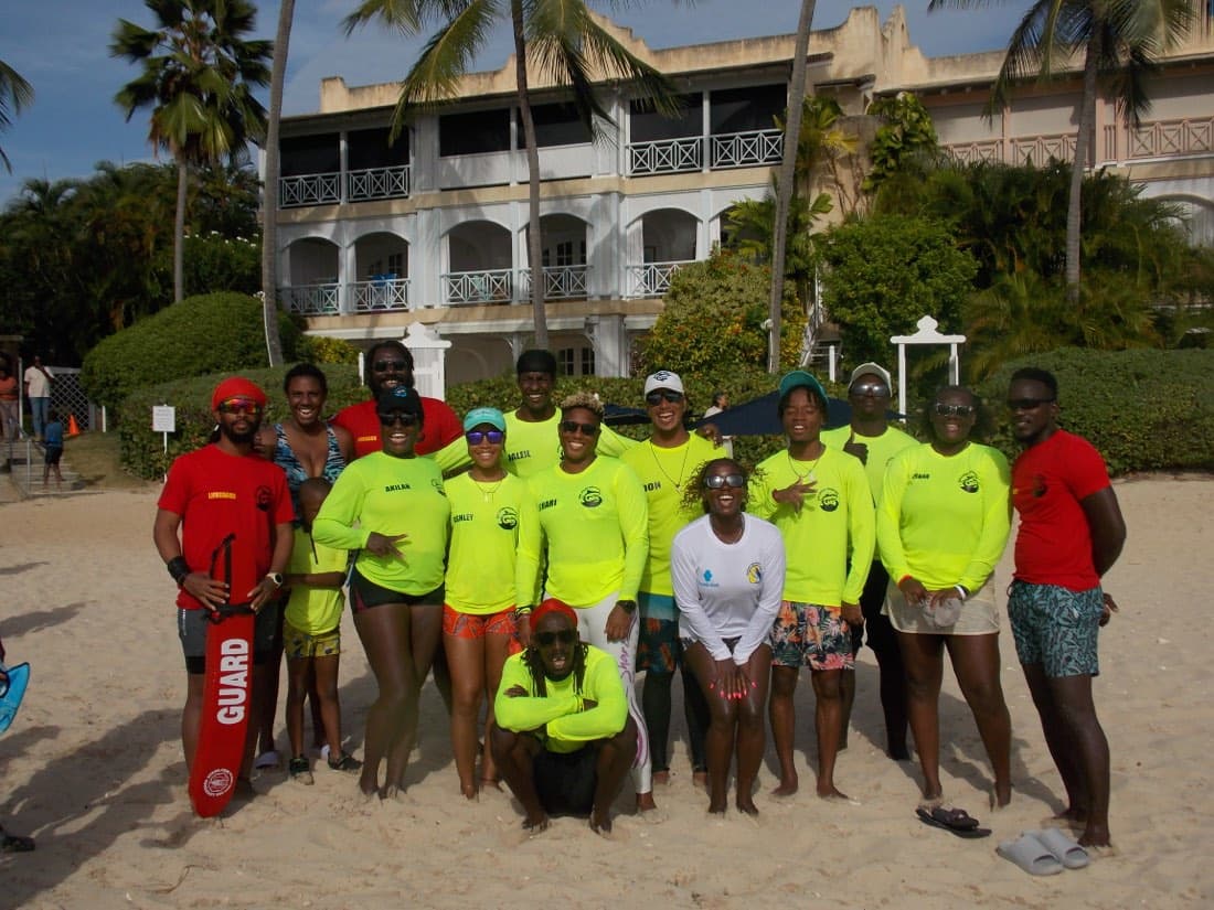 Don Shark Aquatics counselors and instructors at Junior Anglers' Camp 2026