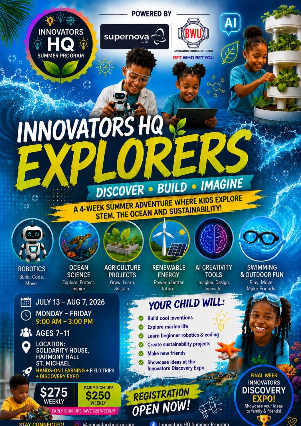 Explorers poster