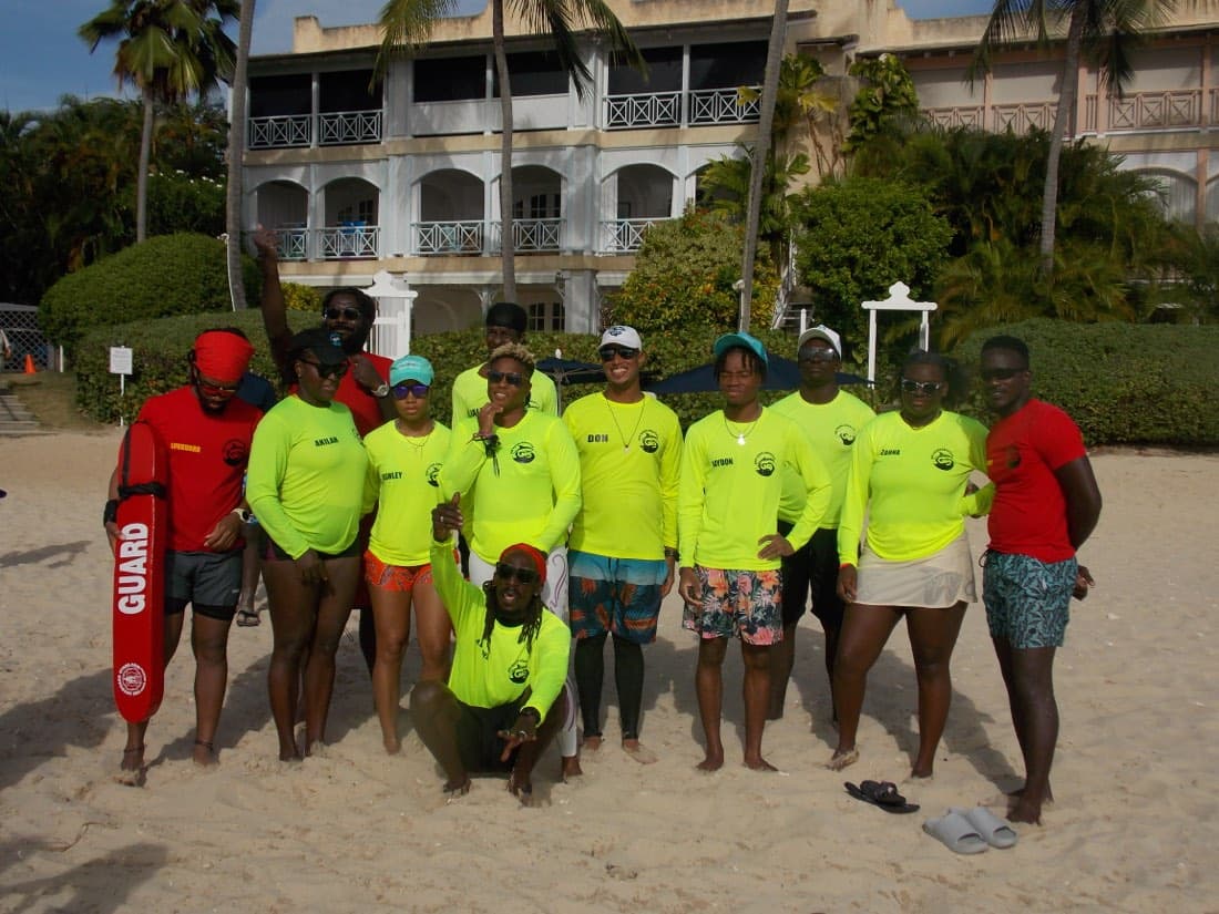 Don Shark Aquatics counselors, instructors, admin, and lifeguards — the team behind Junior Anglers' Camp 2026